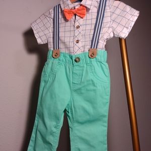 Cat & Jack baby boy outfit